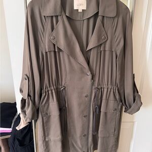 LOFT Women's Olive Green Jacket
